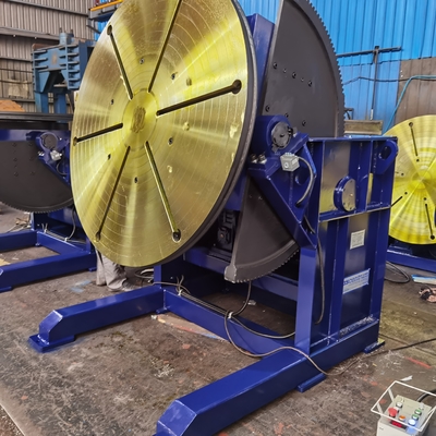 5 Ton Pipeline Pipe Welding Positioner à vendre la bride