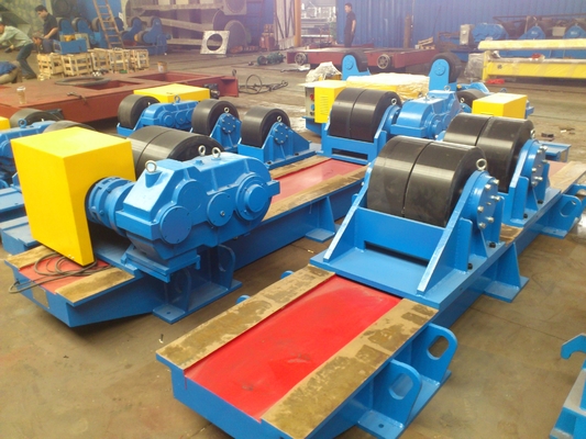 Type fixe de boulon de rouleau de rotation de vente de 100 Ton Welding Tank Rotators For