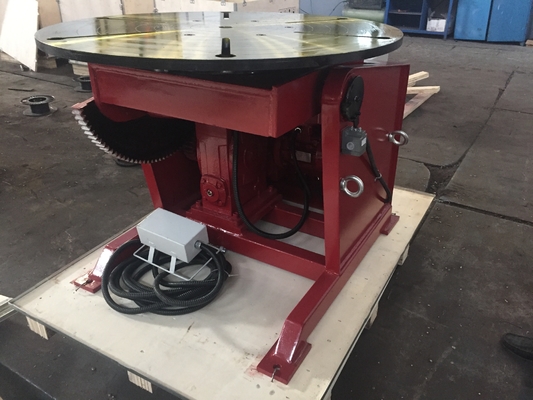 fabricants de plaque tournante de soudure de tuyau du robot 600kg