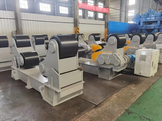 Usine de 100 Ton Self Aligned Welding Rotator faisant tourner le rouleau d'unité centrale