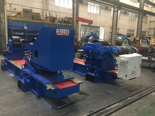 inverseur de soudure à C.A. de rouleau de rotation de rotateur de réservoir de la qualité 300t