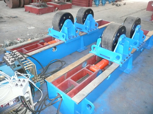 30 Ton Diy Rotary Welding Positioner à vendre l'ajustement de tour de vent vers le haut des rotateurs