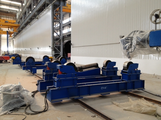 Soudure de Ton Wind Tower Fit Up de la conception 200 de rotateur de réservoir d'OIN conventionnelle
