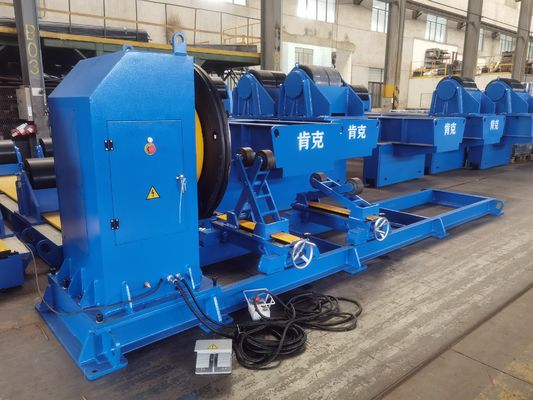 40 Tons Loading Capacity Self Aligned Welding Rotator with 100-1000mm/min Speed Range and 220V/380V Power Supply