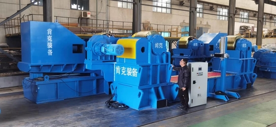 Type 1600 fixe de dérive de boulon de rouleau de rotation de réservoir de machine de Ton Steel Pipe Welding Rotator anti