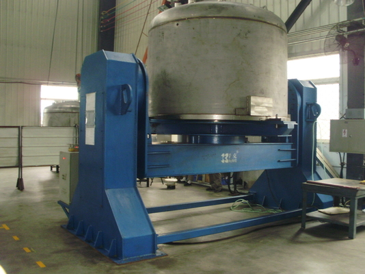 Contrôle de vitesse de soudure industriel 0,5 t/mn de dispositif de positionneur de TWS