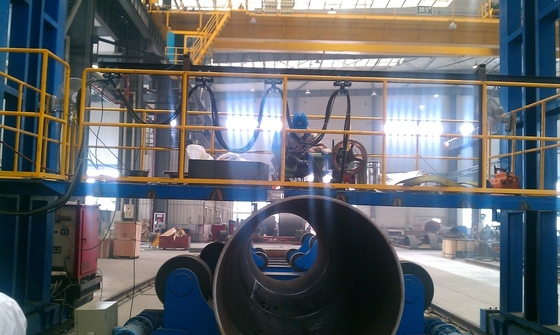Le fabricant de machine de soudure de portique A VU la plate-forme accrochante de cadre