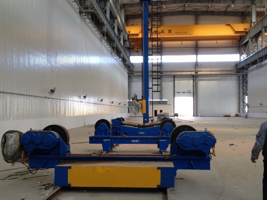 Chaîne de production de tour de vent de 200 Ton Conventional Welding Rotator Design
