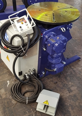 HBJ03 positionneur de soudage motorisé de 0,3 tonne de diamètre de 600 mm