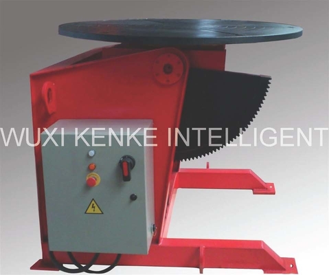Tableau de soudure rotatoire Mini For Pipe Flange de plaque tournante de positionneur de Diy 2 000 kilogrammes