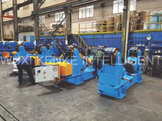 Machine de soudure de alignement de rotateur d'individu de tuyau à vendre le rouleau en caoutchouc 150t 2t 5t 20t 60t 80t 100t