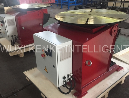 fabricants de soudure de plaque tournante de positionneur de rouleau du tuyau 1.2t