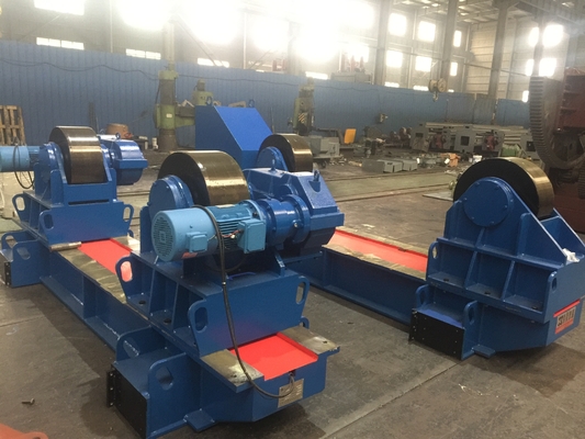 anti rotateur plus oisif de soudure de dérive 8kw de positionneurs des rotateurs 200t