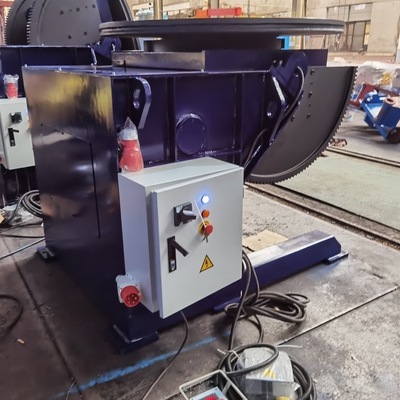 Type bas simple de bride résistante de 3 Ton Table Top Welding Positioner