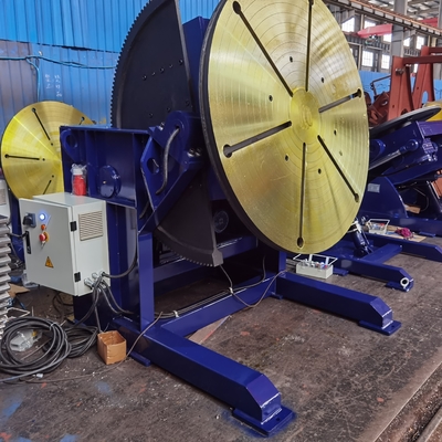 Type bas simple de bride résistante de 3 Ton Table Top Welding Positioner