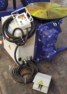 type bas simple de soudure de positionneur de manipulateur du tuyau 300kg