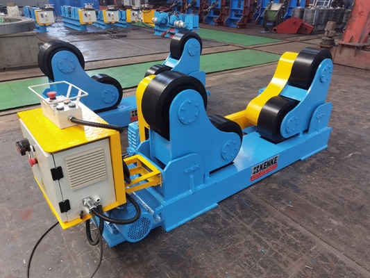 Rotateur de soudure de tuyau de 20 Ton Self Aligned Welding Rotators avec des roues de polyuréthane d'unité centrale en métal