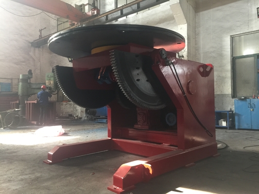 Positionneur de soudure de Benchtop de tuyau à vendre la capacité 10T
