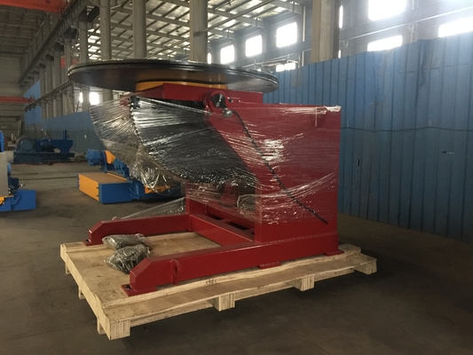 Positionneur de soudure de Benchtop de tuyau à vendre la capacité 10T