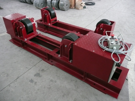 Type de l'Europe de rouleau d'unité centrale de 5 Ton Self Centering Tank Rotator