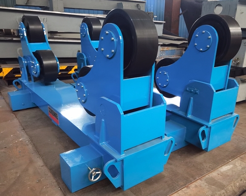 Rotateur de soudage électrique auto-aligné hautement réglable 6-60 m/h avec système de commande PLC