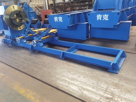 2 manipulateurs de Ton Pipe Welding Positioner Turning Rolls soudent l'automation