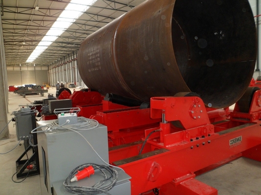 Grand ajustement de soudure rotatoire de tour de vent de machine de positionneur de 50000 kilogrammes vers le haut des rotateurs de soudure