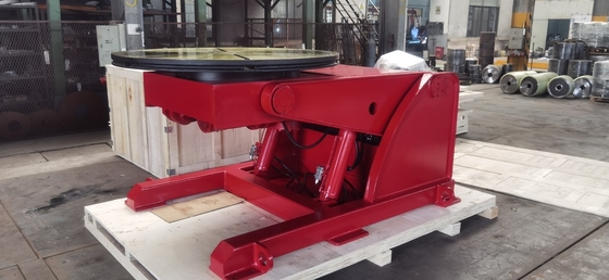 3 fabricants de soudure hydrauliques de manipulateur d'axe inclinant le tableau de soudure 5 tonnes