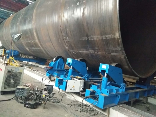 La tour de soudure de vent de manipulateurs de rotateur de positionneur de tuyau conventionnel s'est adaptée vers le haut du rotateur 60t