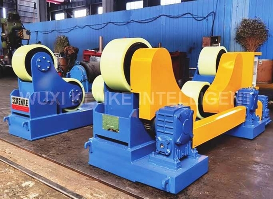 Type de alignement d'individu d'unité centrale de 10 Ton Conventional Welding Rotator Roller pour le cylindre circulaire
