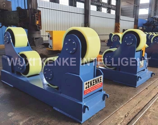 Type de alignement d'individu d'unité centrale de 10 Ton Conventional Welding Rotator Roller pour le cylindre circulaire