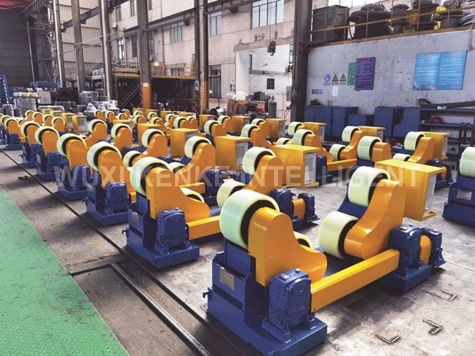 Type de alignement d'individu d'unité centrale de 10 Ton Conventional Welding Rotator Roller pour le cylindre circulaire