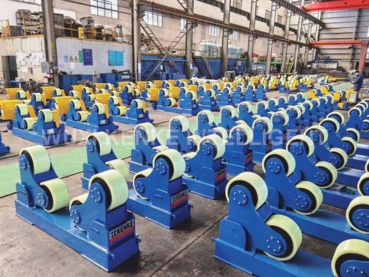 Type de alignement d'individu d'unité centrale de 10 Ton Conventional Welding Rotator Roller pour le cylindre circulaire