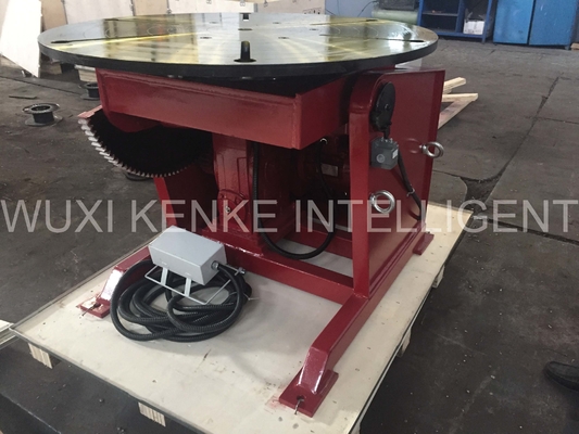 fabricants de soudure de plaque tournante de positionneur de rouleau du tuyau 1.2t