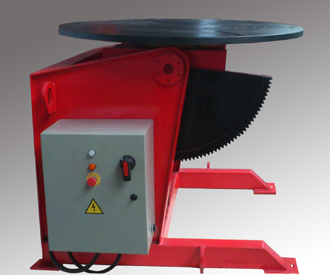Platine tournante de 1200 mm de diamètre pour le soudage avec régulation de vitesse par variateur AC